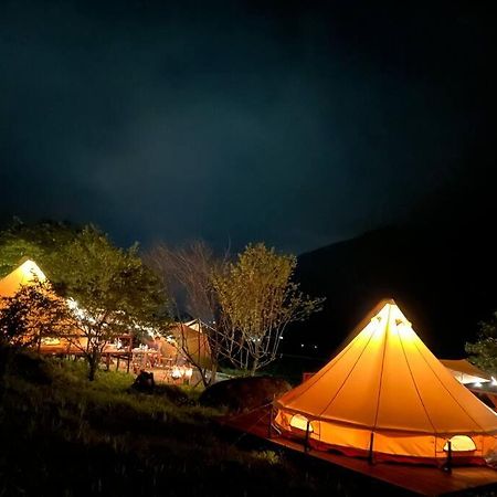 Ties Camp Ground Nagiso酒店 外观 照片