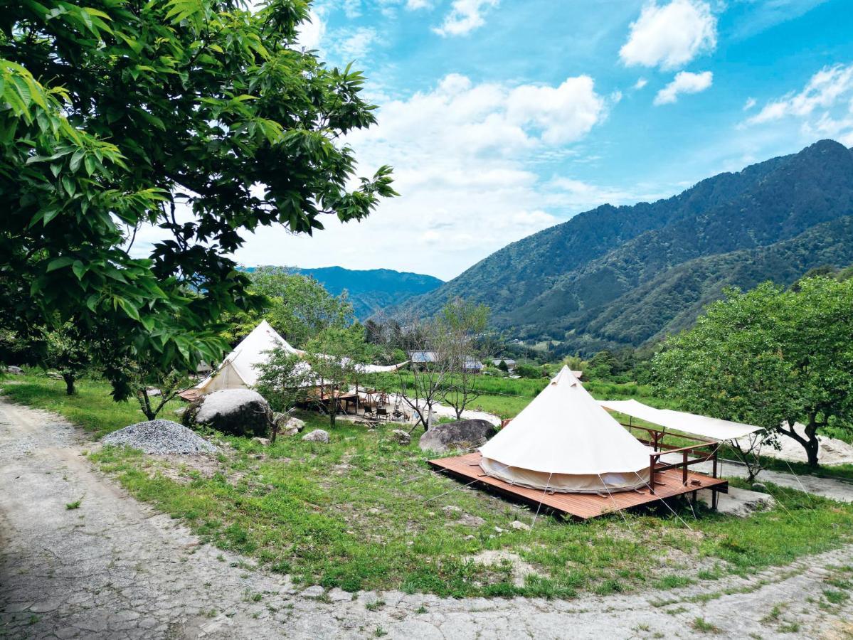 Ties Camp Ground Nagiso酒店 外观 照片