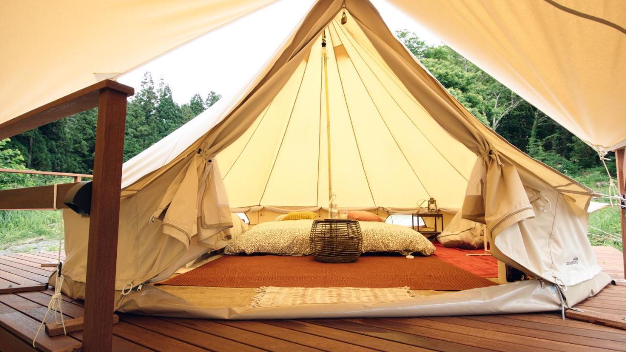 Ties Camp Ground Nagiso酒店 外观 照片