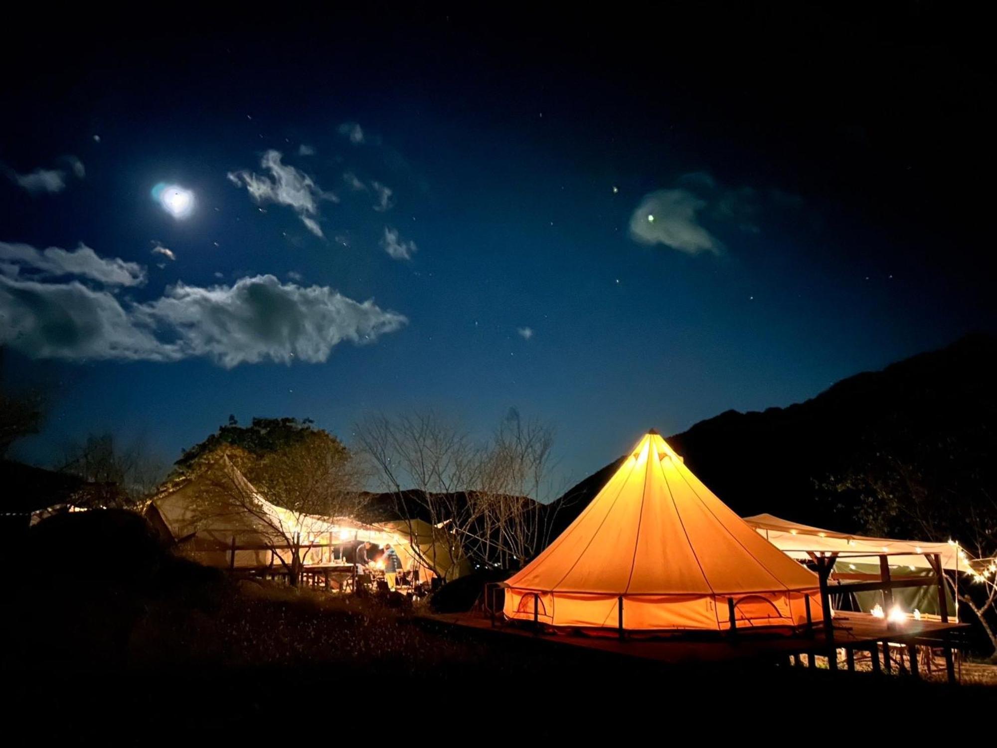 Ties Camp Ground Nagiso酒店 外观 照片
