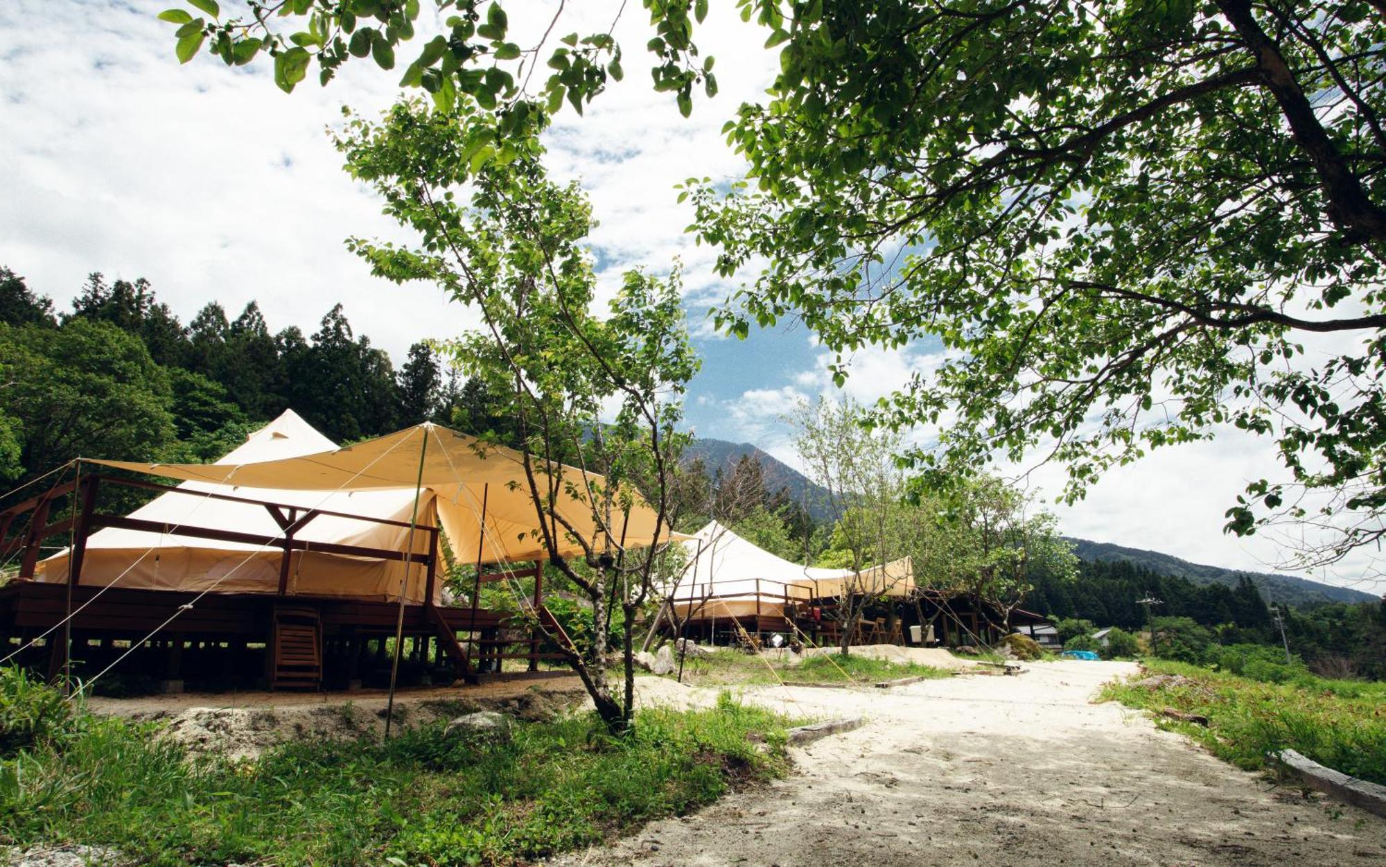 Ties Camp Ground Nagiso酒店 外观 照片