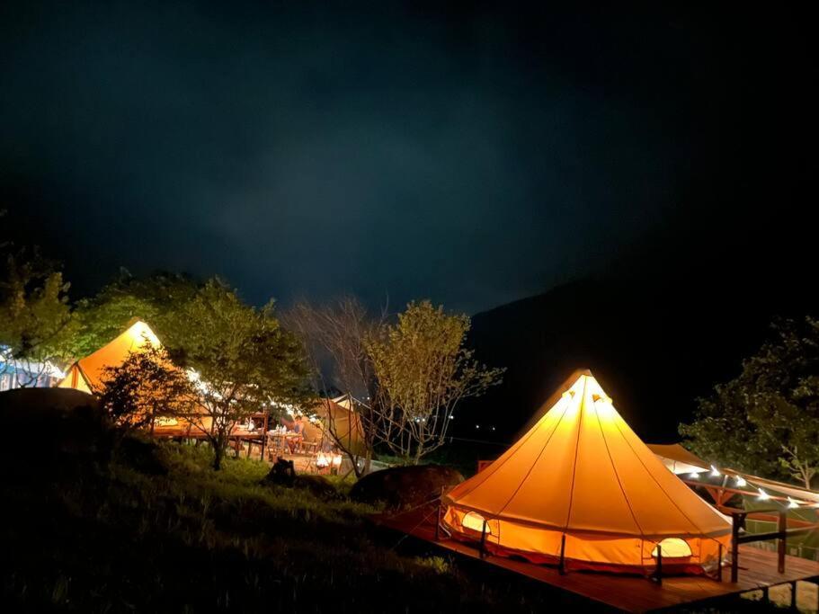 Ties Camp Ground Nagiso酒店 外观 照片
