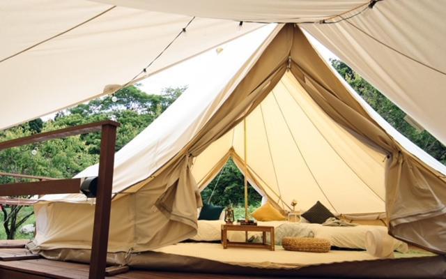 Ties Camp Ground Nagiso酒店 外观 照片