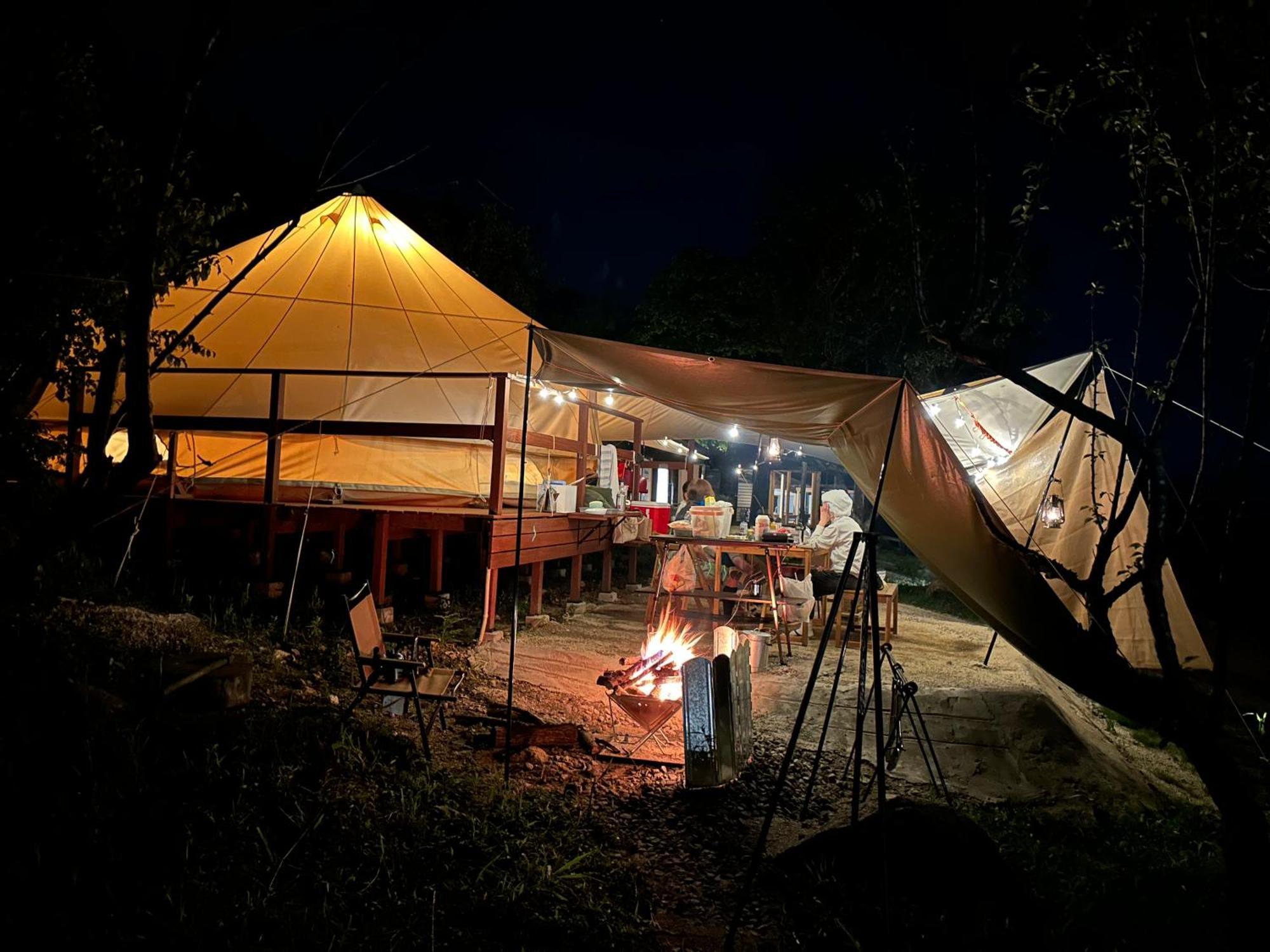 Ties Camp Ground Nagiso酒店 外观 照片