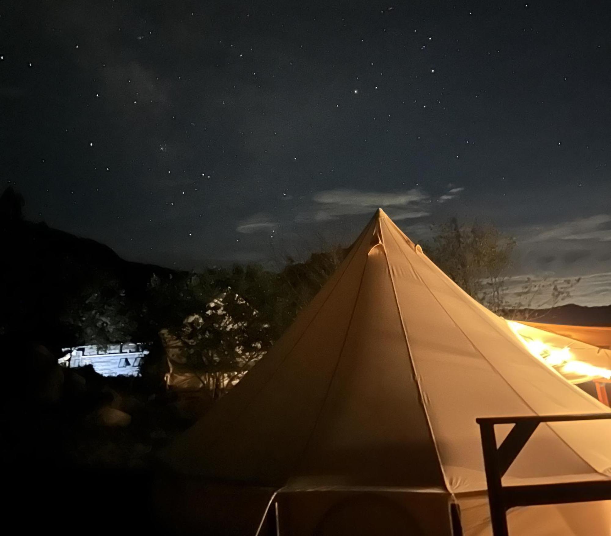 Ties Camp Ground Nagiso酒店 外观 照片