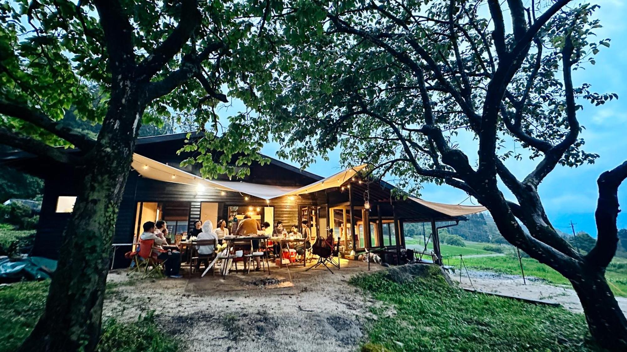 Ties Camp Ground Nagiso酒店 外观 照片