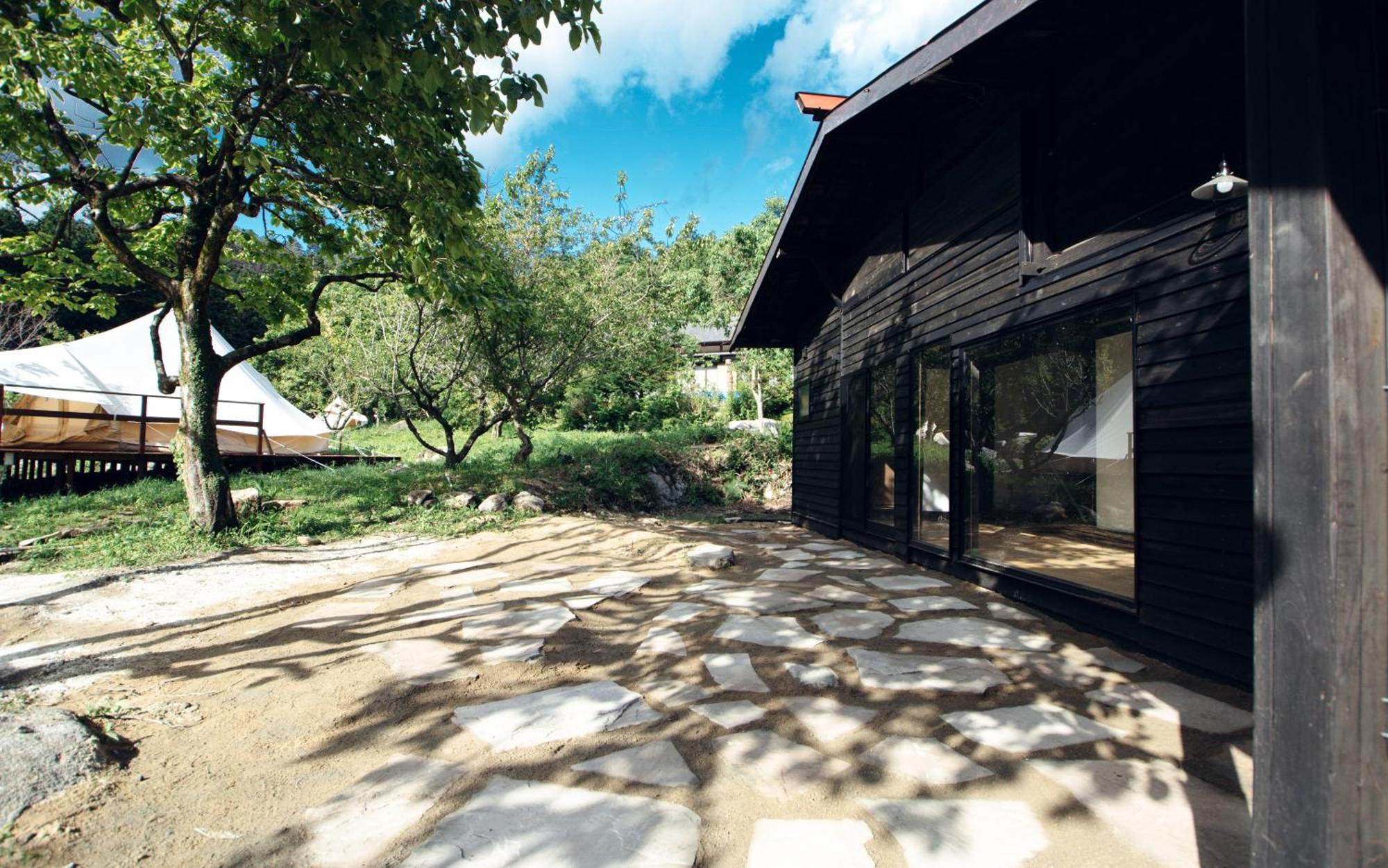 Ties Camp Ground Nagiso酒店 外观 照片